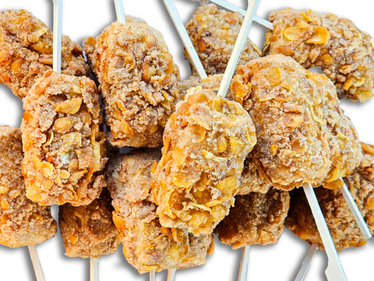 Corndog Artigianali impanati nei cornflakes
